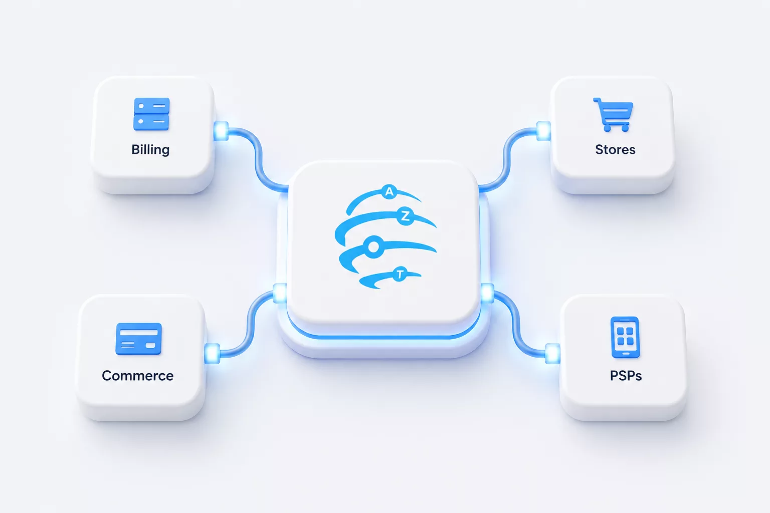 Ready-to-use migration paths hero illustration