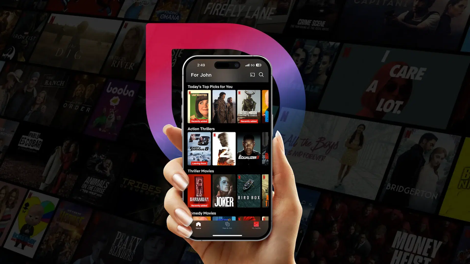 mobile app ott for android and ios